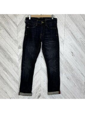 Parasuco DNM LGND Straight Sutter Selvedge Jeans Mens 30x33 Red Line Denim